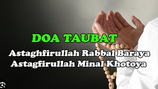 Astaghfirullah Rabbal Baraya Arab, Latin dan Terjemahan #istighfar #astaghfirullah