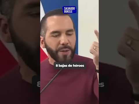LA OPERACIÓN MÁS EXITOSA DE LA HISTORIA DE LA HUMANIDAD #bukele #nayibbukele