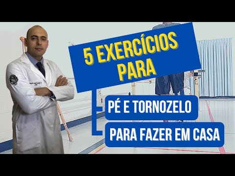 Vídeo: 3 maneiras de tratar uma entorse de tornozelo com exercícios