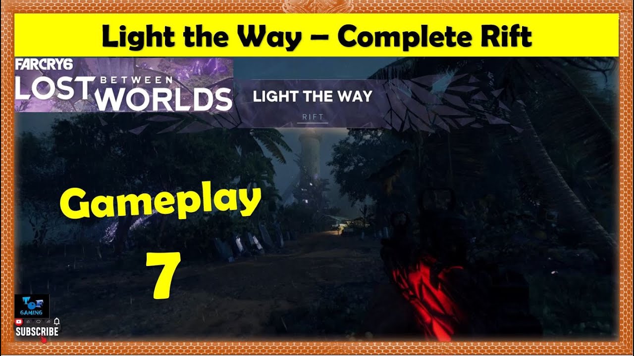 Far Cry 6 Lost Between Worlds Expansion - Light the Way Rift Gameplay ...