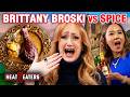 Brittany Broski Eats the Spiciest Meal of Her Life | Heat Eaters