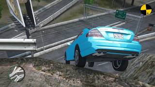 GTA 4 Crash Testing Real Car Mods Ep.162