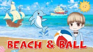 Beach & Ball With Mr Nicolas