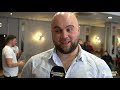 "SOMETHING TELLS ME JOYCE BEATS DUBOIS" - Nathan Gorman reveals amicable split with Ricky Hatton