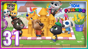 My Talking Tom Friends (by Outfit7) - Gameplay Walkthrough  Part 31 - (iOS, Android).