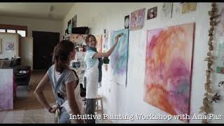 Famous Intuitive Painting Workshop - www.anapazartist.com Net Worth