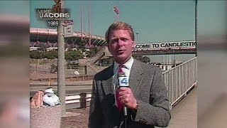 Mike reports from San Francisco after devastating 1989 earthquake