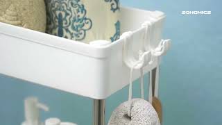 laundry room organization#bathroom organizer#utility cart for kitchen