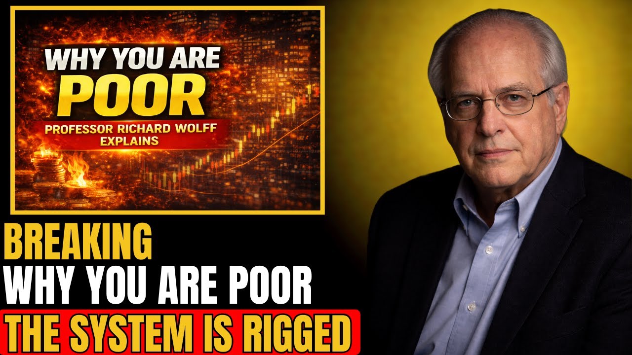 Why you are poor professor Richard Wolff explains