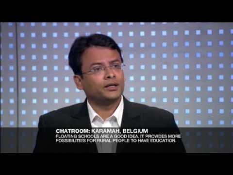 ريز خان - المدارس العائمة في بنغلاديش - 31 ديسمبر 2009 - الجزء الثاني