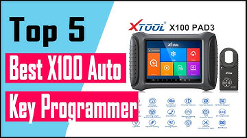 5 Best X100 Auto Key Programmer In 2021