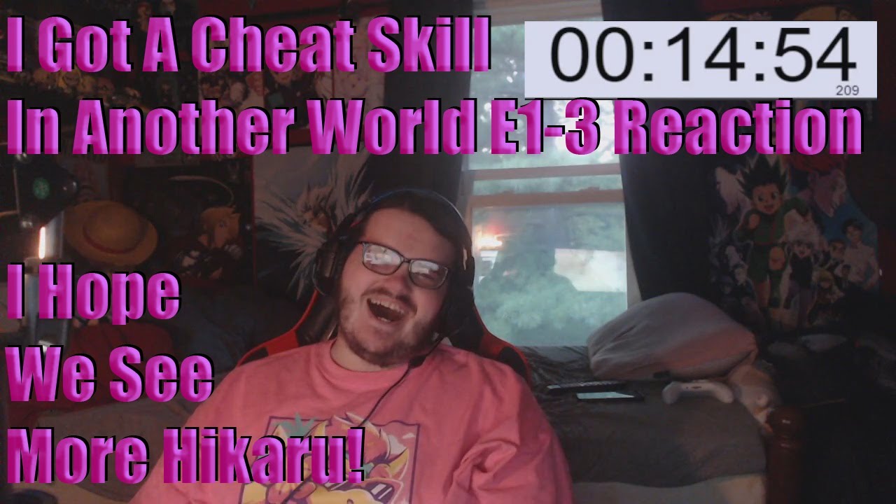 I earned a cheat skill in another world ep 1｜TikTok Search