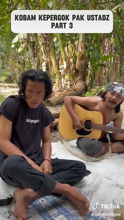 Ustad lewat lagu religi, setelah ustad pergi Zakia,sampai bingung ustad apakah salah dengar