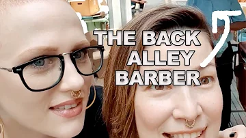 Teaser- DISASTER!! Sheba gets shaved by back alley Barber #shebasalvic #alleybarber