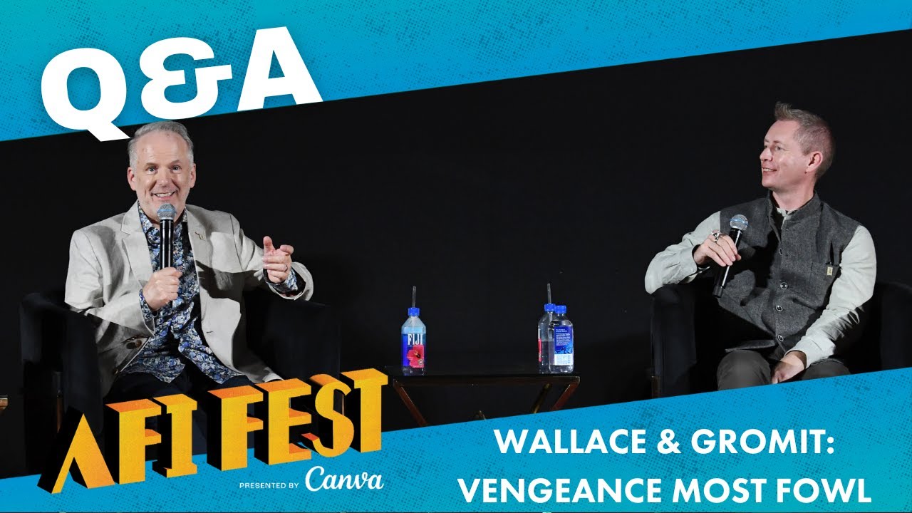 Conversation at AFI Fest presented by Canva