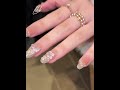 Butterfly, Rhinestone &amp; Cat Eye Nails 🦋💎✨ Glam Magnetic Nail Art Tutorial | Luvher Beauty
