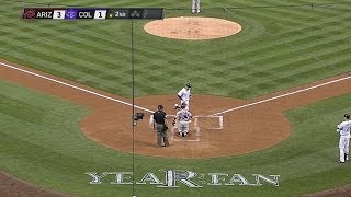 ARI@COL: Brown sends a no-doubter out of the park