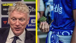 "INCREDIBLE!" David Moyes REACTS as Everton WIN their final Premier League game at Goodison Park!