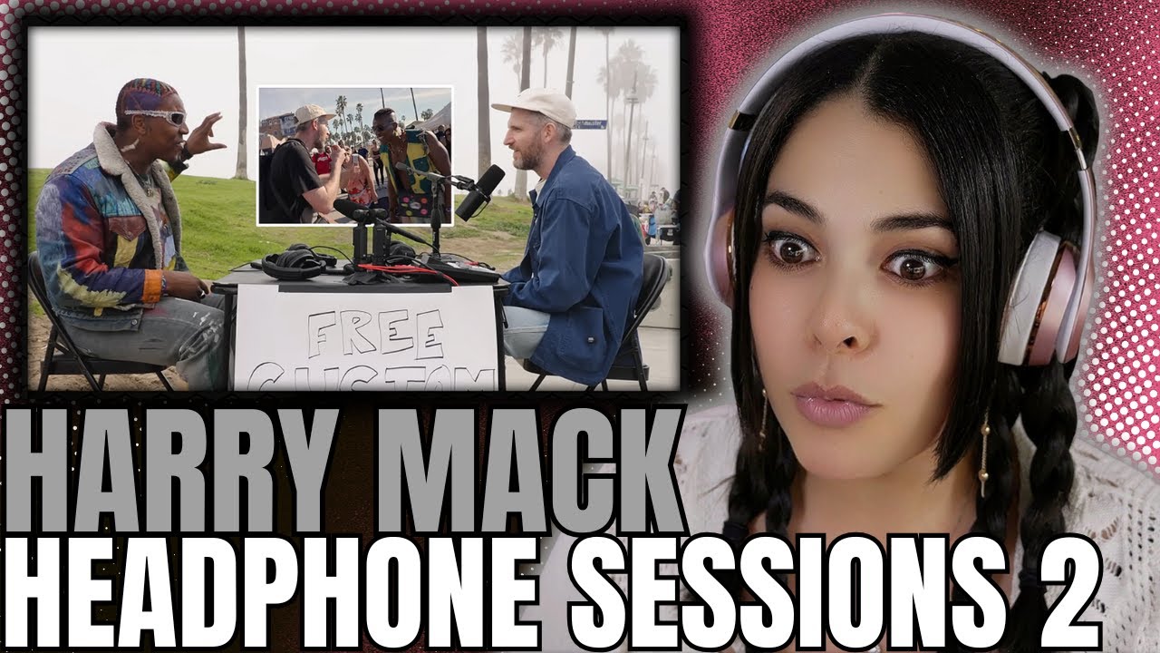 Harry Mack Headphone Sessions 2 Reaction 🎤 This Is ART, Not Just Rap