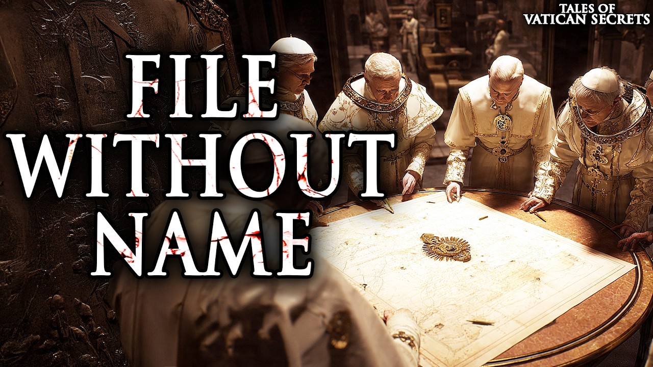 The Anonymous Document Hidden Inside the Vatican Archives | Vatican Mysteries