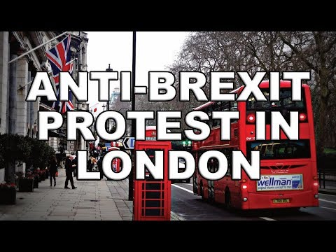Brexit: The Losers March in London!
