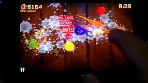 Fruit Ninja Cheats for iPhone/Android! Free Download