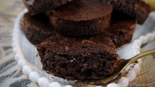 BROWNIE DE BANANA Fácil- SEM Açúcar SEM Farinha e SAUDÁVEL  #brownie