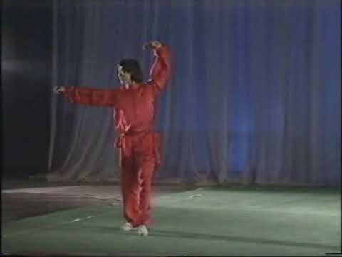 IWUF Compulsory Changquan Routine (1st Set) short