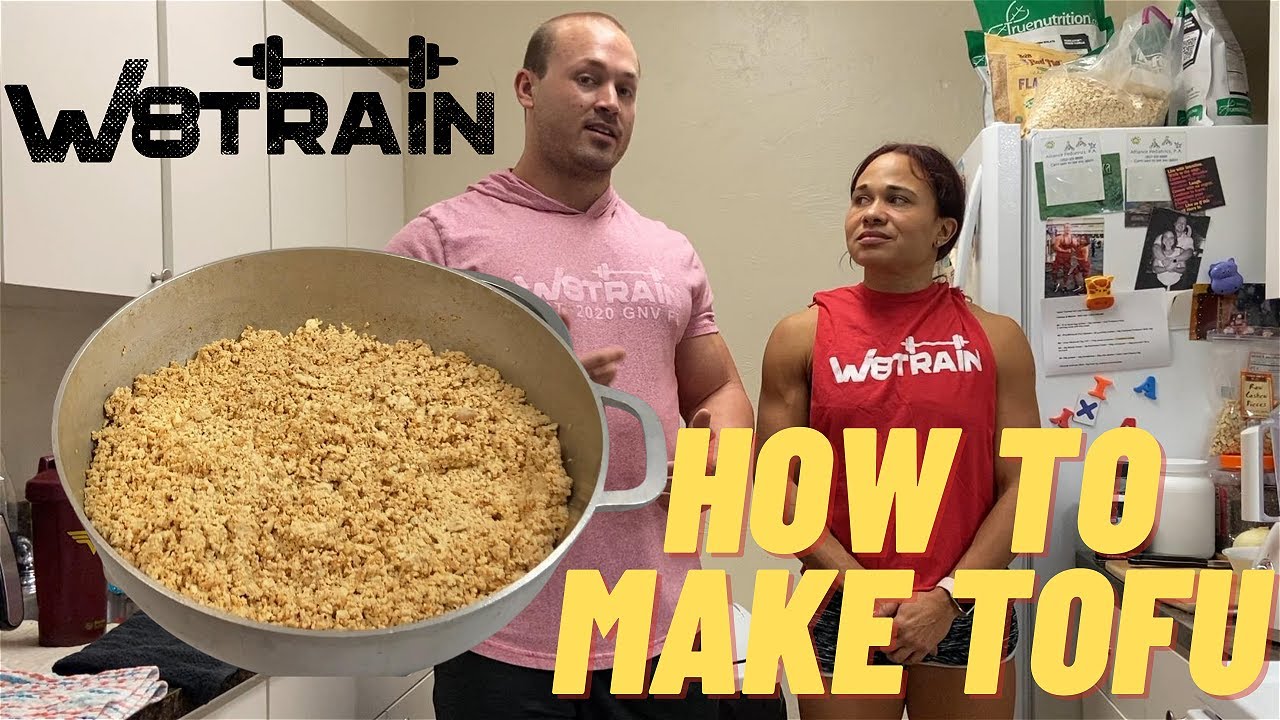 Meal Prep with W8TRAIN Tofu Veggie Scramble Simple High Protein