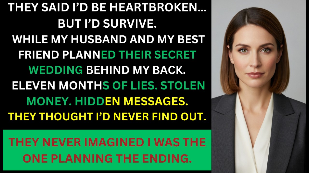 He Cheated With My Best Friend — So I Ruined Their Wedding