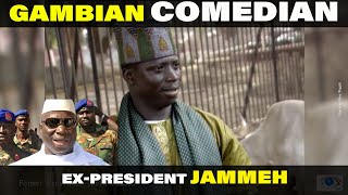 Former President Yahya Jammeh explains Sana Sabally's arrest in 1996.