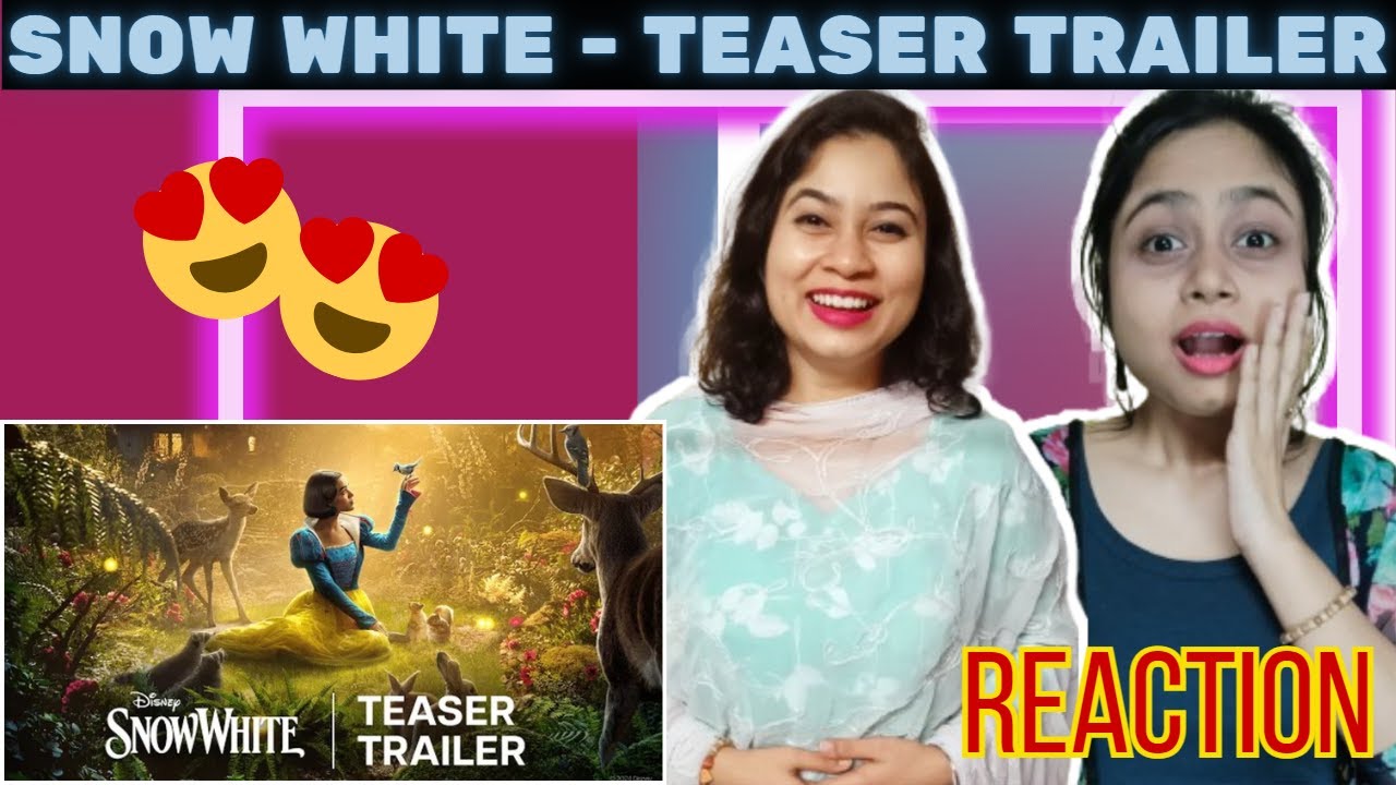 Disney’s Snow White | Teaser Trailer | In Theaters March 21 | REACTION ...