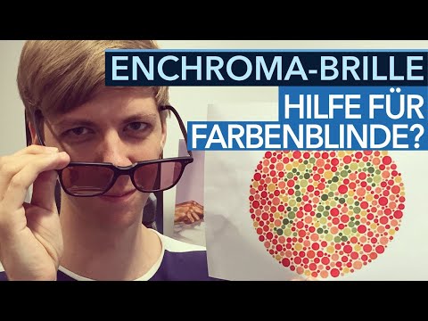 Video: Wie Funktionieren EnChroma-Brillen?