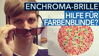 Enchroma-Brille im Test - Hilfe für farbenblinde Gamer?