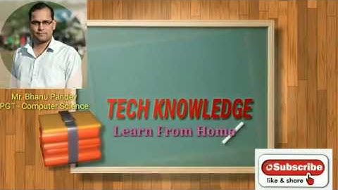 Data File Handling introduction | Part 1 | Class XII | By Bhanu Pandey | #SPS Kichha