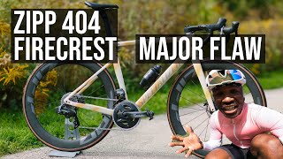 Zipp 404 Firecrest Wheelset | Two Major Problems