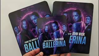 4k Bluray Bailarina John Wick 2025 I Com Luva