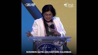 [Nuggets of Hope] IF THE LORD IS WITH YOU by Sis. Lilian Garcia