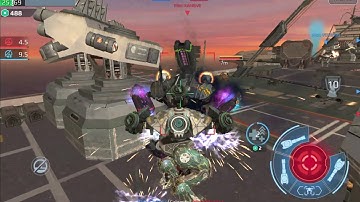 New TELEPORT Robot PHANTOM. War Robots Test Server (Best Gameplay)