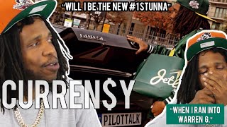 Curren$y | "Birdman Had 50 Cars Im At 41" | B.G Son Is My Homie | Paper Planes Copied Jetlife