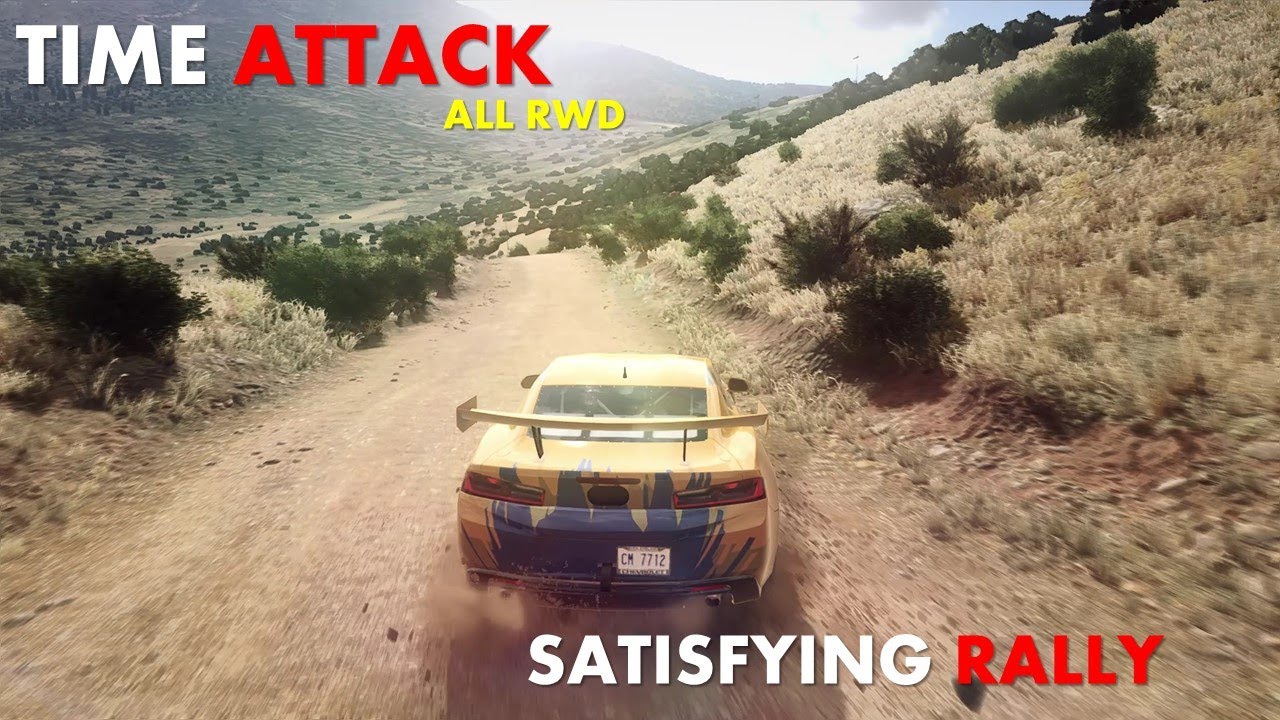 All Monster RWD Dirt Rally 2.0 Part 1 YouTube