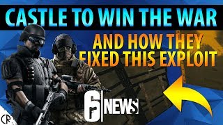 Castle Buff, Glaz Nerf - How They Fixed the Window Exploit - 6News - Tom Clancy's Rainbow Six Siege