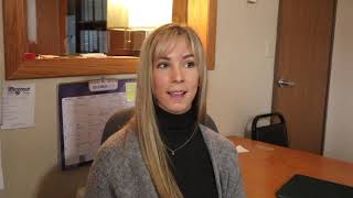 Answering the call to work in senior care.