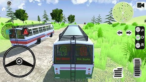 Mobile Bus Simulator Game 3D - New Bus Driving Games 2021 - Android Gameplay