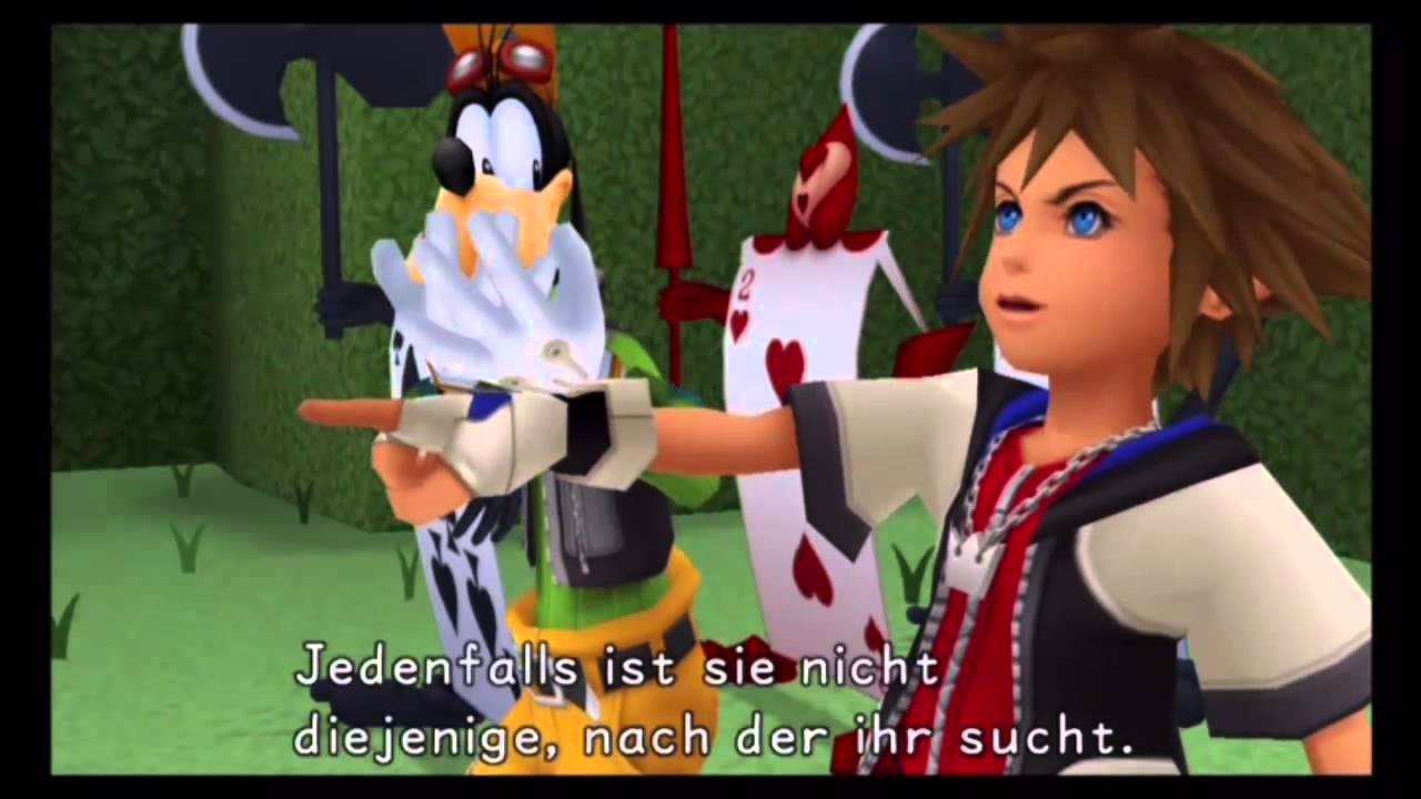 Kingdom Hearts Alice Im Wunderland Beweise Let`s Play Kingdom Hearts Final Mix (german) #16 - Alice im Wunderland