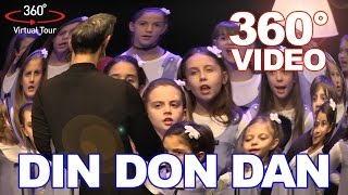 Din Don Dan - Jingle Bells - Piccolo Coro a 360 gradi! VR video