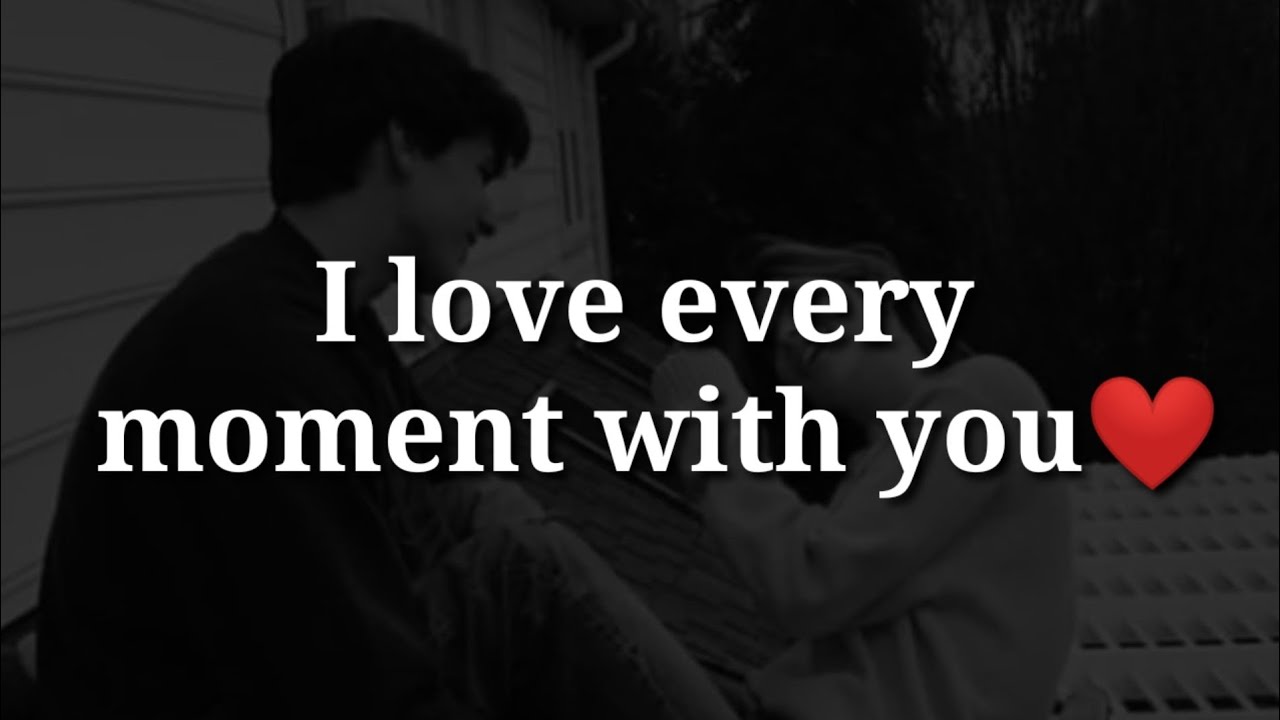I love every moment with you ️ || DM To DF Today - YouTube