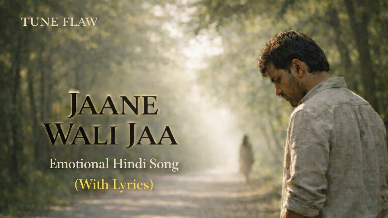Jaane Wali Jaa 💔 | Emotional Hindi Song | Tune Flaw