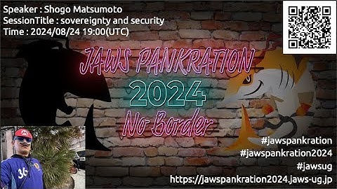 JAWS PANKRATION 2024 TT-50 sovereignty and security