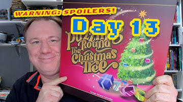 Puzzling Round the Christmas Tree Day 13 Advent Calendar